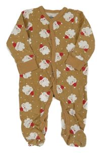 Béžový overal so Santy So Cute