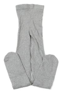 Šedé melírované punčocháče H&M