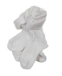 Nové - 3pack - Bílé ponožky vel. 15-18