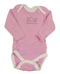 Růžovo-bílé body s kočičkami lupilu