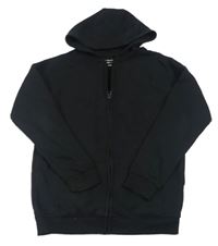 Čierna prepínaci mikina s kapucňou PRIMARK