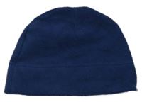 Tmavomodrá fleecová čapica zn. impidimpi