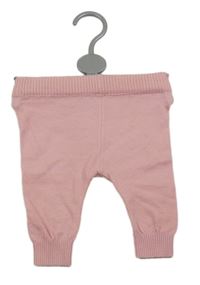 Nové - růžové úpletové tepláky St. Bernard