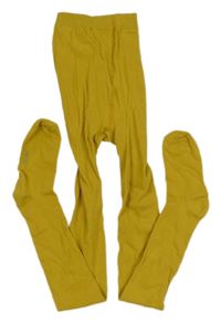 Okrové punčocháče Y.F.K.