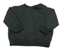 Tmavosivá mikina H&M