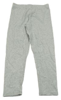 Sivé melírované legíny alive