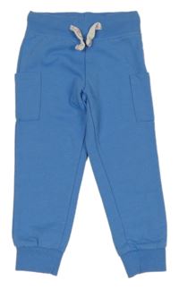 Modré cargo tepláky impidimpi