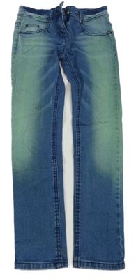 Modré skinny rifle YIGGA