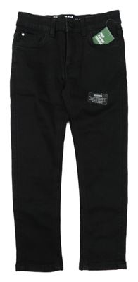 Nové - černé skinny rifle Matalan