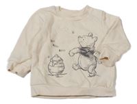 Smotanová mikina s Pú H&M