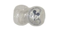Nové - světlešedo-bílý dudlík s Mickey Disney