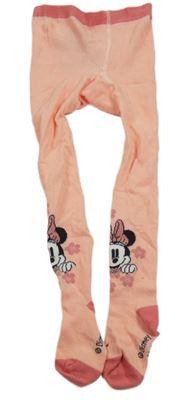 Růžové punčocháče s Minnie Disney