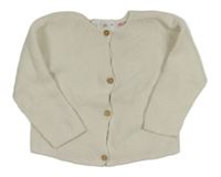 Smotanový prepínaci sveter Zara