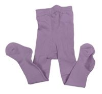 Levandulové punčocháče Primark