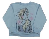 Svetlomodrá mikina s Elsou Primark
