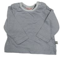 Bílo-šedé pruhované triko Liegelind