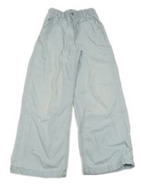 Světlemodré široké rifle H&M