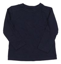 Tmavomodré tričko Kiki&Koko