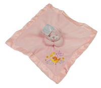 Nové - Růžový plyšový usínáček s medvědem