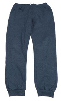 Tmavomodré melírované tepláky X-Mail