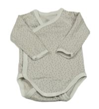 Šedé zavinovací body s hvězdami Petit Bateau