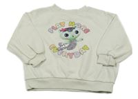 Béžová mikina s mačkou s flitry - Gabby's Dollhouse H&M