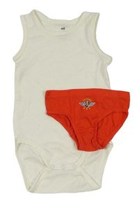 2set - Smotanové body + červené slipy s Chasem