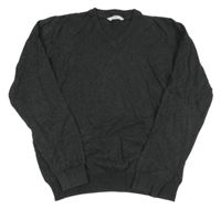 Tmavosivý sveter M&S