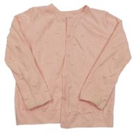 Ružový bodkovaná ý prepínaci sveter Primark