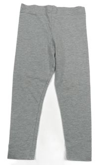 Sivé melírované legíny Primark