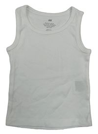 Biele tielko H&M