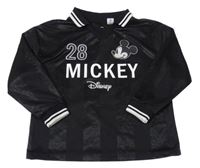 Černá fotbalová mikina s Mickeym H&M