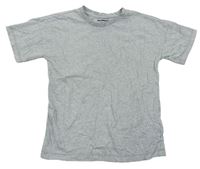 Sivé melírované tričko F&F