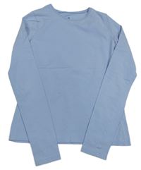 Svetlomodré tričko H&M