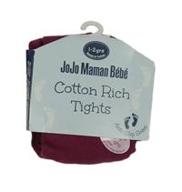 Nové - fuchsiové pančuchy Jojo Maman Bébé