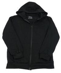 Čierna prepínaci mikina s kapucňou Primark