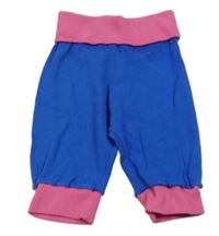 Modro-ružové tepláky