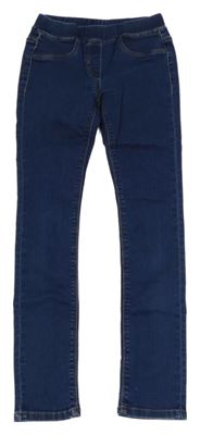 Tmavomodré džegíny Alive