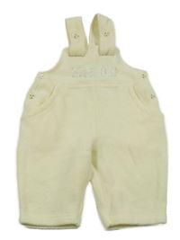 Smotanové fleecové na traké tepláky s nápisom