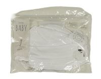 Nové - 2x bílá čepička george