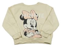 Smotanová mikina s Minnie H&M