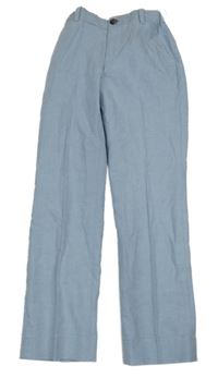 Svetlomodré spoločenské chino nohavice H&M