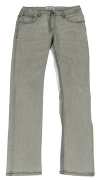 Šedé slim rifle C&A