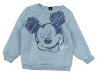 Svetlomodrá mikina s Mickeym Primark