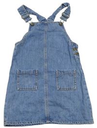 Modré rifľové na traké šaty Outfit Kids