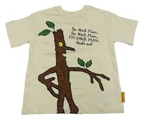 Smetanové tričko - Stick Man