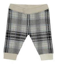 Světlemodro-sivo-bielo-čierne kockované úpletové tepláky River Island