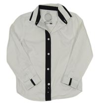 Bielo-čierna košeľa zn. F&F