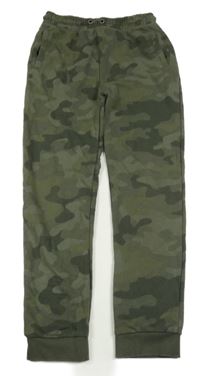 Khaki army tepláky Tu