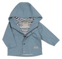 Světlemodrá šusťáková jarní funkční bunda s kapucí Killtec